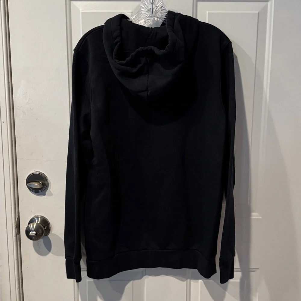 Men’s M-Under Armour Black Pullover Hoodie - Picture 4 of 5